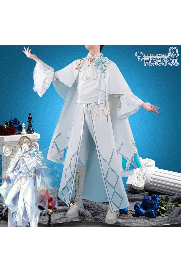 2XXT Cosplay Vtuber Virtual YouTuber Kanae 8th Anniversary CELESTIAL White Cosplay Costume